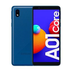 Celular Samsung A01 Core P8920 | 5.70" 2GB RAM 16GB Memoria Interna Color Azul