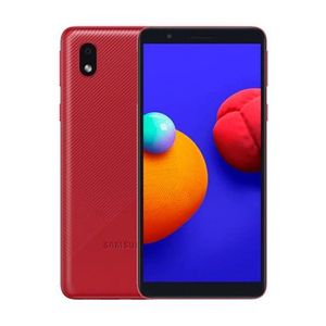 Celular Samsung A01 Core P8920 | 5.70" 2GB RAM 32GB Memoria Interna Color Rojo