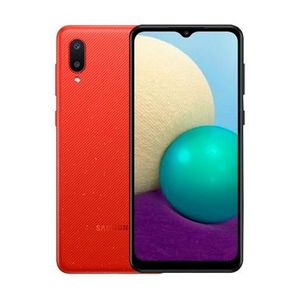Celular Samsung A02 P8920 | 6.50" 3GB RAM 64GB Memoria Interna Color Rojo