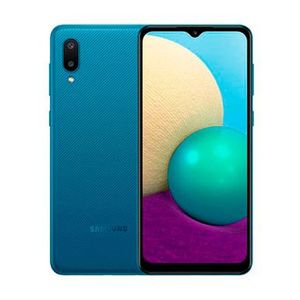 Celular Samsung A02 P8920 | 6.50" 4GB RAM 64GB Memoria Interna Color Azul