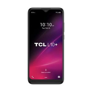 Celular TCL L10+ P8826 | 5.5" 3GB RAM 32GB Memoria Interna Color Negro Metalico