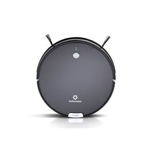 Aspiradora Robot Indurama RAI420 P8747 | 22 Watts Sensor Antichoque y Anticaída Color Negro