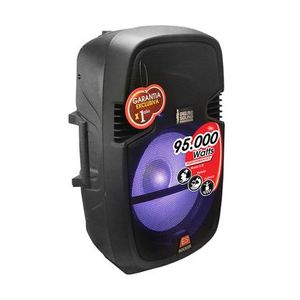 Parlante Amplificado England Sound ES-2AGAB P8924 | 15" 95.000 Watts Micrófono Alámbrico Color Negro