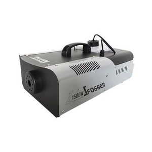 Máquina Efecto de Humo England Lighting ELT-FOG1500R P8924 | 1500 Watts 5.5 Litros Color Gris