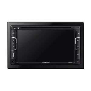 Radio para Auto Acoustic MPX-6250 P8924 | 6.2" 50 x 4 Watts Bluetooth Color Negro