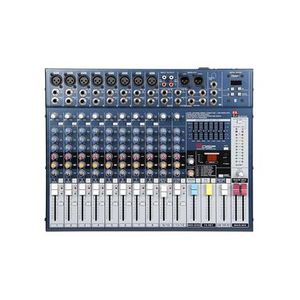 Mezclador Analógico England Sound ES-E122A P8924 | 12 Canales USB Color Negro