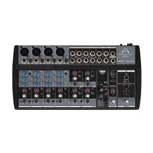 Mezclador Analógico Wharfedale CONNECT1202FX P8924 | 12 Canales USB Color Negro