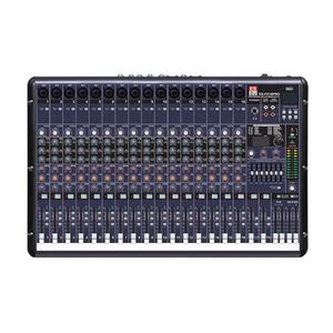 Mezclador Analógico England Sound ES-FX16 PRO P8924 | 16 Canales Bluetooth Color Azul