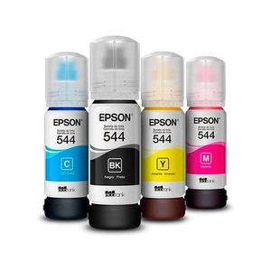 Kit de Tintas Epson 544 P8826 | Sistema de Tinta de 4 Colores