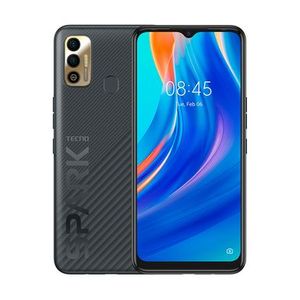 Celular Tecno Spark 7T P8920 | 6.52" 4GB RAM 64GB Memoria Interna Color Gris