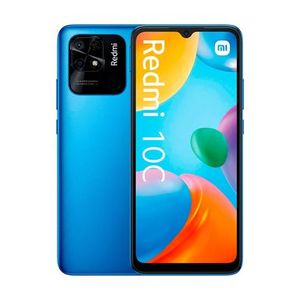 Celular Xiaomi Redmi 10C Dual SIM P8920 | 6.71" 4GB RAM 128GB Memoria Interna Color Azul