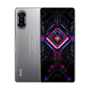 Celular Xiaomi Redmi K40 Gaming Media Teck P8826 | 6.67" 12GB RAM 256GB Memoria Interna Color Silver