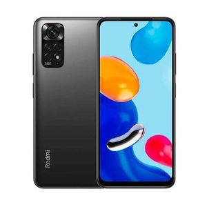 Celular Xiaomi Redmi Note 11 P8826 | 6.43" 6GB RAM 128GB Memoria Interna Color Negro