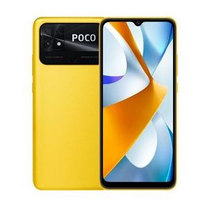 Celular Poco C40 P8920 | 6.7" 3GB RAM 32GB Memoria Interna Color Amarillo