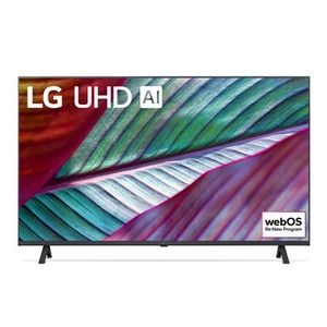 Televisor LED Smart LG UR78 | 43" 4K UHD ThinQ AI Color Negro