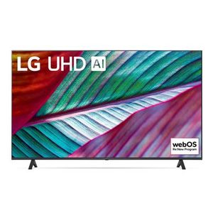 Televisor LED Smart LG UR78 | 55" 4K UHD ThinQ AI Color Negro