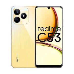 Celular Realme C53 P8920 | 6.75" 6GB RAM 128GB Memoria Interna Color Dorado