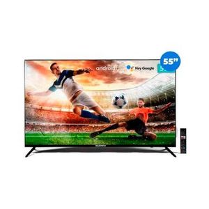 Televisor QLED Smart Daewoo 55N1EC24 | 55'' 4K Android Color Negro