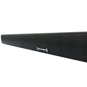 Barra De Sonido Thd  30 W | Bazzuka Color Negro Usb Aux Y Optical C