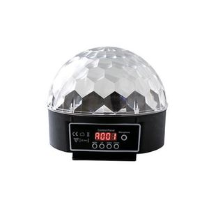 Luz Bola de Cristal England Lighting ELT-6P-3R P8924 | 20 Watts LED Color Negro