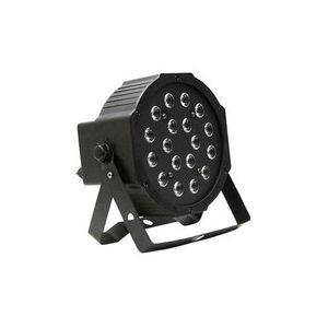 Luz Par Tacho England Lighting ELT-1860R P8924 | 200 Watts LED RGBW 5 en 1 Color Negro
