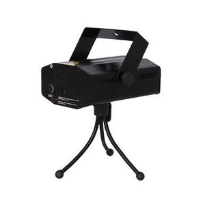 Mini Luz England Lighting ELT-S3X P8924 | Incluye Control Remoto Color Negro