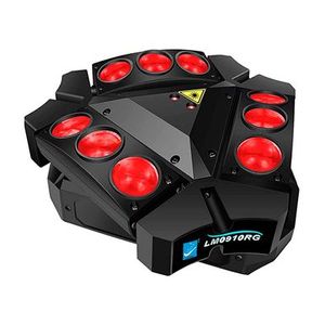 Luces Mecánicas Big Dipper LM0910RG P8924 | Luz Móvil Láser Color Negro