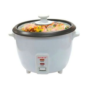 Olla Arrocera Sankey RC-18 | 12 Tazas Blanco