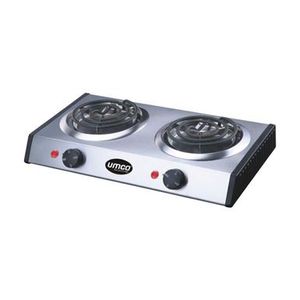 Hornilla Eléctrica Umco P8923 | 2 Quemadores 1500 Watts