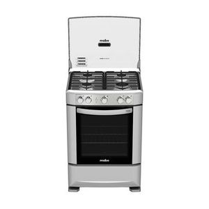 Cocina a Gas Mabe EM6030SG0 | 4 Quemadores 60cm Color Grafito