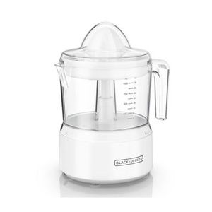 Exprimidor de Cítricos Black & Decker CJ650W | 1 Litro  30 Watts Color Blanco