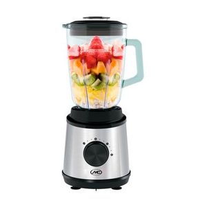 Licuadora SMC SMCLC2SL | 1.5 Litros 350 Watts 2 Velocidades Color Silver