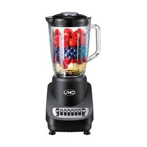 Licuadora SMC SMCLC12NE | 1.5 Litros 450 Watts 12 Velocidades Color Negro