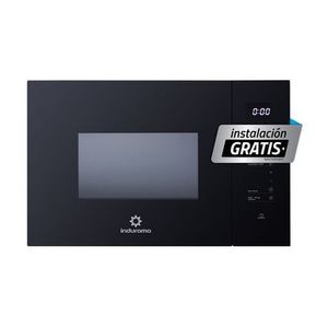 Microondas Empotrable Indurama MWI-25NE P8747 | 25 Litros 1350 Watts Color Negro