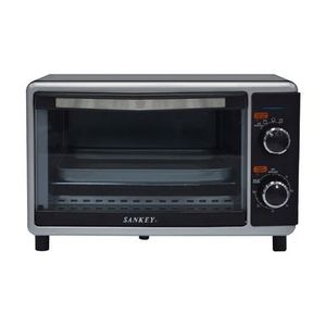 Horno Eléctrico Sankey TO-13 | 10 Litros 860 Watts Temporizador Color Negro