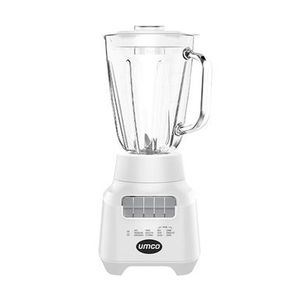 Licuadora Umco Pulse Mix 6124 P8923 | 1.5 Litros 400 Watts 5 Velocidades Color Blanco