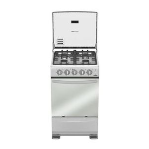 Cocina a Gas Mabe EM5130FX0 | 4 Quemadores 51cm Color Acero Inoxidable
