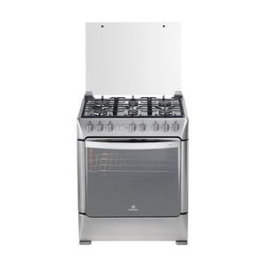 Cocina a Gas Indurama Galicia | 30" 76 cm 6 Quemadores Revestimiento Really Clean Color Croma