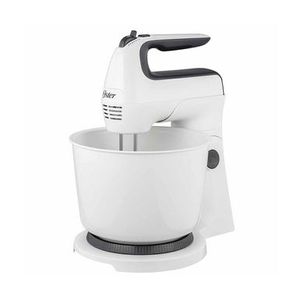 Batidora de Mano y Pedestal  Oster FPSTHS3610 | 250 Watts 6 Velocidades Color Blanco