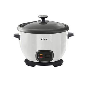 Olla Arrocera Oster CKSTRC5730W | 12 Tazas 900 Watts Recubrimiento Antiadherente Color Blanco