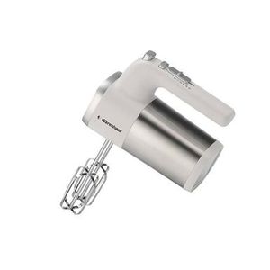Batidora de Mano Warenhaus MXWH-318 | 400 Watts 5 Velocidades Color Blanco