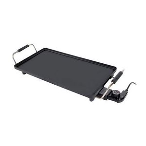 Parrilla Eléctrica Sankey SA-1081 | Anti-adherente Lavado Sencillo Color Negro