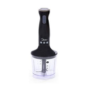 Batidora de Inmersión Midea SM0794-B | 600 Ml 2 Velocidades Color Negro