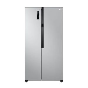 Refrigeradora LG GS51BPP | 18' 504 Litros Multi Air Flow Color Silver