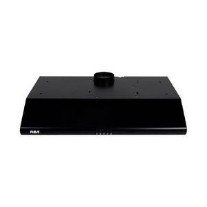 Campana Extractora RCA 76S-B P8826 | 76 cm 3 Velocidades Color Negro