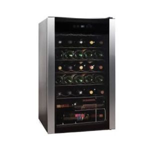 Vinera Vertical Midea MDRW146FGF30EC2 | 30 Botellas Color Negro