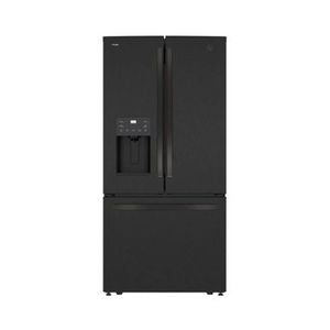 Refrigerador No Frost General Electric French Door PFQ25LERCDS | 672 Litros Color Negro