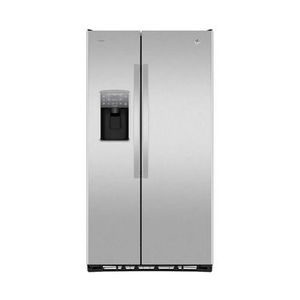 Refrigeradora General Electric Side by Side PQL22LEKFSS | 615 Litros Color Plateado
