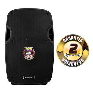 Parlante Bazzuka B 115-35 P8891 |35000 Watts Bluetooth Color Negro