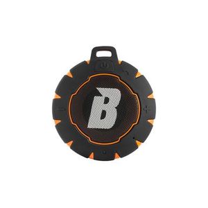 Parlante Portable Bazzuka H 201A P8891 | Color Negro con Naranja H-201A-NN-W